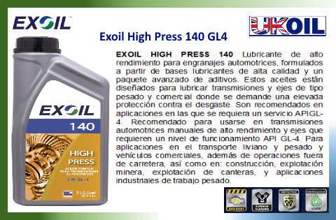 Exoil High Press 140 GL4